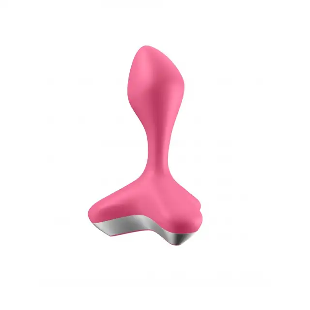 Satisfyer - Game Changer Pink. Nowoczesny wibrator analny klasy premium. Stymulacja potężnym silnikiem i głębokimi wibracjami. Wibrująca wtyczka analna