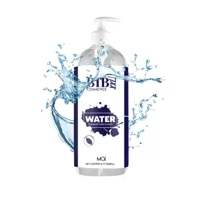 BTB WATER BASED LUBRICANT 1000ML