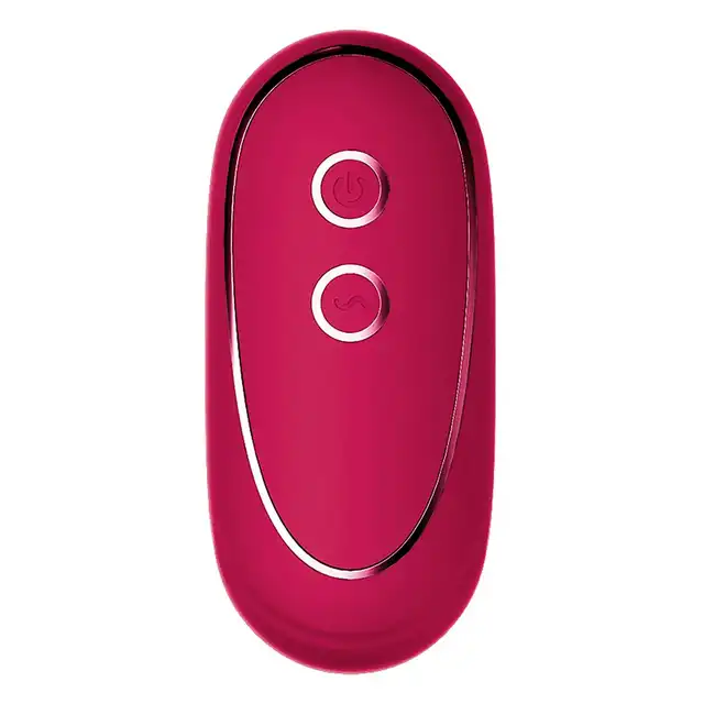Sparkling - Anal Plug Isabella - nowoczesny, plug analny z wibracjami i funkcją pompowania. Niesamowita rozkosz z zabaw analnych