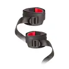 Guilty Pleasure BDSM - Buckled Hand Restraints. Komfortowe kajdanki do krępowania ruchów. Zniewól swojego partnera w zmysłowy sposób