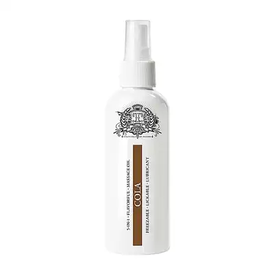 Ice Lubricant - Cola 80 ml. Lubrykant na bazie wody z możliwością zamrożenia. O aromacie i smaku coli. 