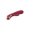 Dinky - Duo Vibrator Jimmy K. Podwójny wibrator ze stymulującymi żłobieniami. Podwójna stymulacja - łechtaczka i punkt G.