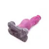 Kiotos Monstar - Dildo Beast 43. Dildo z nietypową przyssawką w stylu wielkiego członka psa. Poczuj w sobie zwierzęcą dzikość