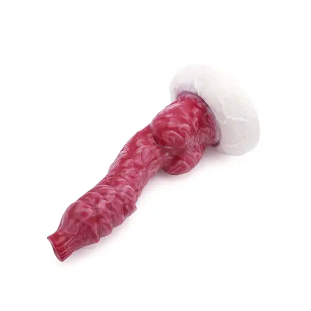 Kiotos Monstar - Dildo Beast 46. Dildo w kształcie potwornego penisa bestii. Liczne wypustki i niezapomniana stymulacja