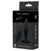 Dark Desires - Angelina - obrotowy, wibrujący korek analny. Eksplozja emocji