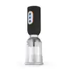 CRUIZR - CS07 Luxury Vibrating Pump. Luksusowa, wibrująca pompka do penisa. Powiększ z nią swojego penisa.