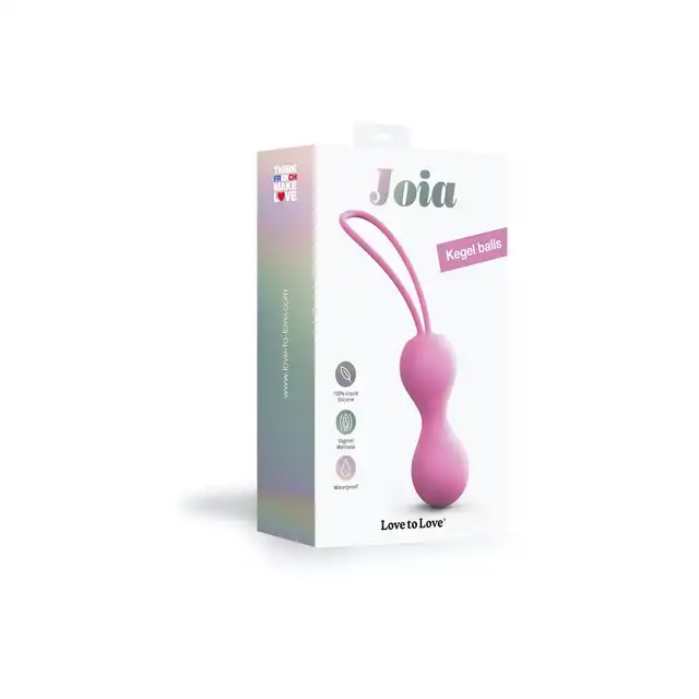 Love To Love - Joia. Urocze kulki gejszy do treningu mięśni Kegla, skuteczne ćwiczenia z przyjemnością.