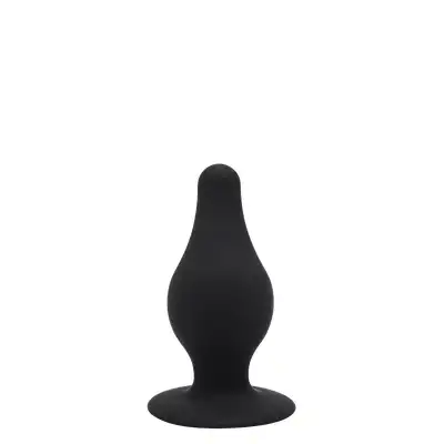CHEEKY LOVE DUAL DENSITY PLEASURE PLUG L BLACK