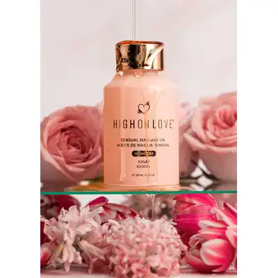 Sensual Massage Oil CBD 100ml