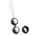 B Swish - BFit Classic Flex Black 28g. Czarne kulki gejszy z ruchomymi kulkami wewnątrz. Trening mięśni kegla połączony z przyjemnością przy każdym ruchu.