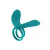 Xocoon - Couples Vibrator Ring USB. Wibrator dla par. Ring na penisa, stymulator łechtaczki i nakładka powiększająca penisa - hit!