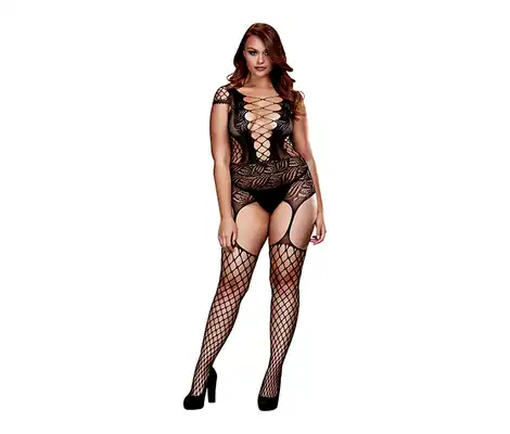 Seksowna bielizna damska od Baci — niesamowite bodystockingi także w rozmiarze plus size!