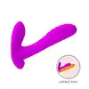 Pretty Love - Remote Control Massager Purple - wielofunkcyjny wibrator dla par w kolorze fioletowym