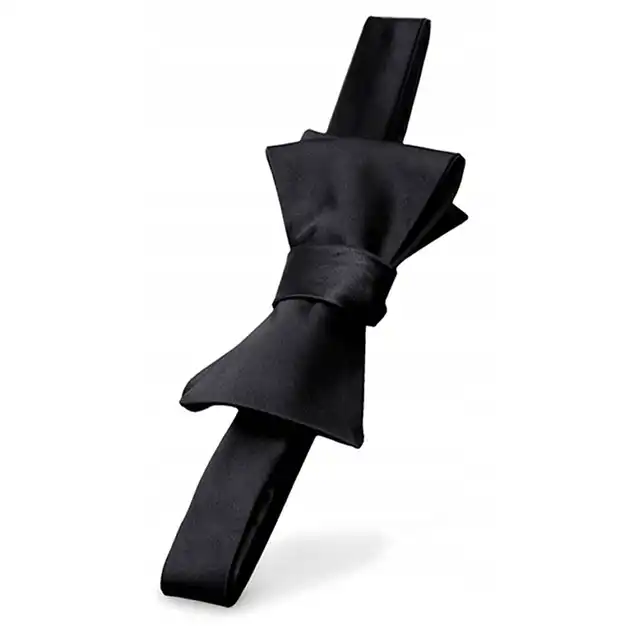 Fifty Shades of Grey - Darker His Rules Bondage Bow Tie - stylowa ozdoba i narzędzie do wiązania 