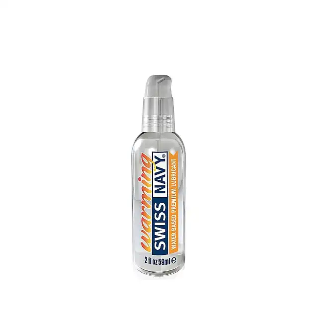 Swiss Navy - Warming Lubricant 59ml - lubrykant marki premium o właściwościach rozgrzewających 