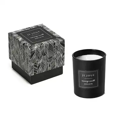 Je Joue - Massage Candle Jasmine Lily - świeca do masażu z nawilżającymi olejkami. Przepiękny zapach jaśminu i lilii 