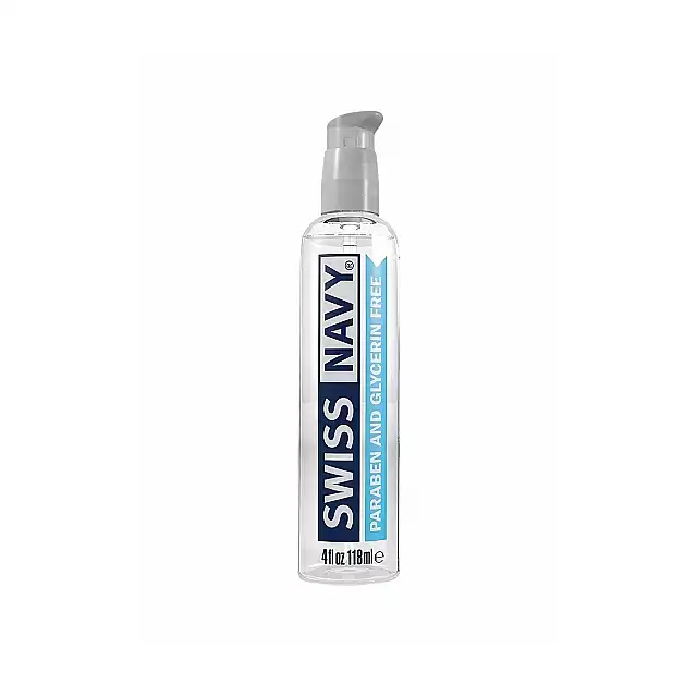 Swiss Navy - Paraben &amp; Glycerin Free 118 ml - lubrykant do skóry wrażliwej - bez parabenów i gliceryny 