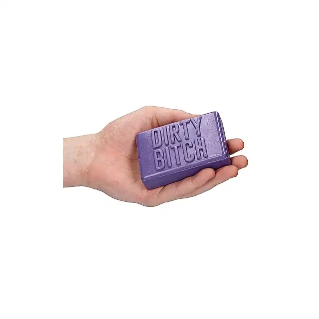 Soap Bar - Dirty Bitch - mydło najwyższej klasy, które zapewni Ci puszystą pianę i szaloną zabawę!