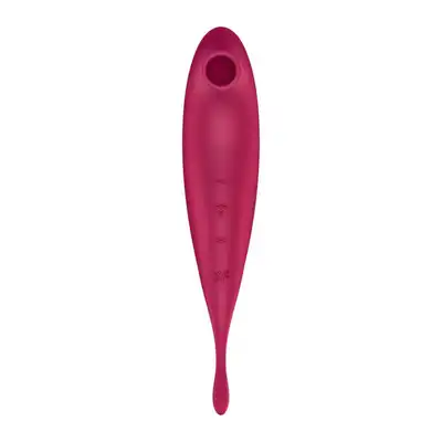 Twirling Pro Connect App dark red