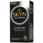 Skyn - Close Feel 10 szt. - nie lateksowe, super cienkie i idealnie dopasowane prezerwatywy