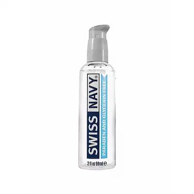 Swiss Navy - Paraben&amp;Glycerin Free - lubrykant na bazie wody bez parabenów i gliceryny. Idealny dla wrażliwców 