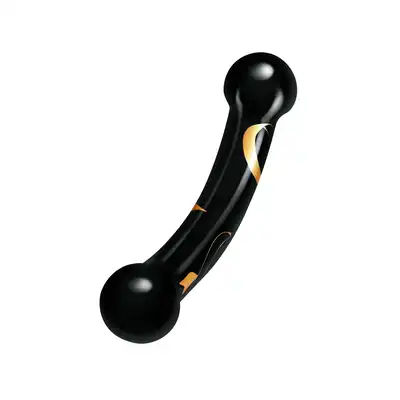 SECRET KISSES 5.5" HANDBLOWN DOUBLE ENDED DILDO