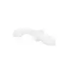 Crystalino - Doubler White - dwustronne szklane dildo. Nietłukące oraz nieporowate! 