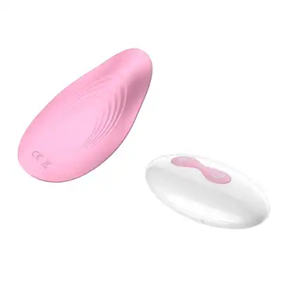 Ultrathin Wearable remote mini vibe PINK