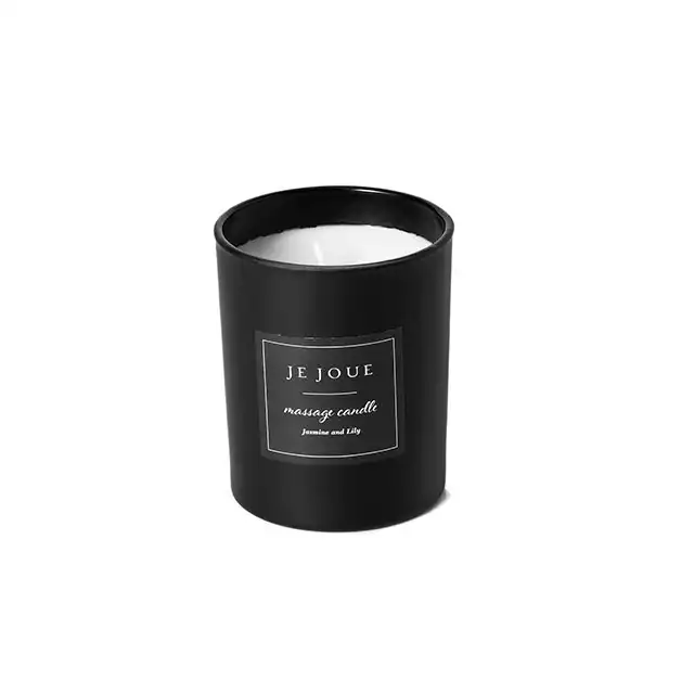 Je Joue - Massage Candle Jasmine Lily - świeca do masażu z nawilżającymi olejkami. Przepiękny zapach jaśminu i lilii 
