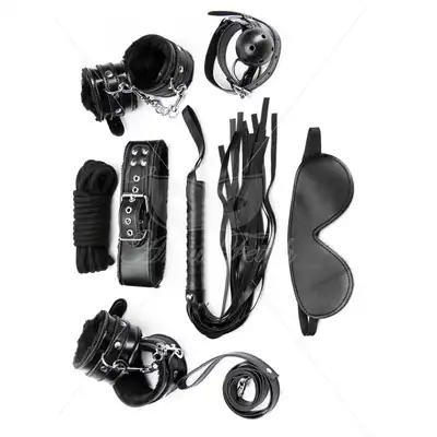 Argus-Black Bondage Set