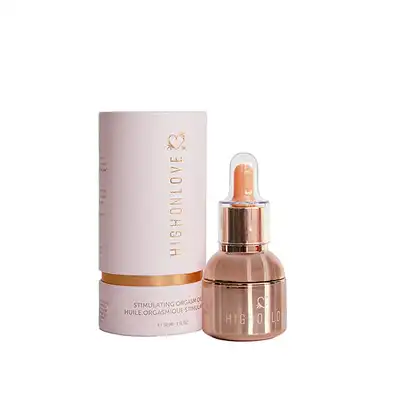 HighOnLove - Stimulating O Oil 30ml - mieszanka naturalnych olejków zwiększająca doznania 