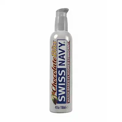 Swiss Navy - Chocolate 118ml - duża pojemność przepysznego lubrykantu o smaku czekolady. Mega Sale!