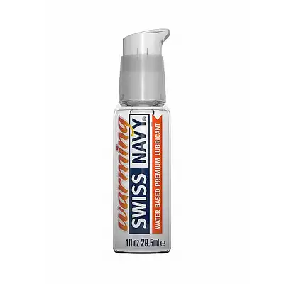 Swiss Navy - Warming Lubricant 29,5ml - lubrynakt marki premium o właściwościach rozgrzewających