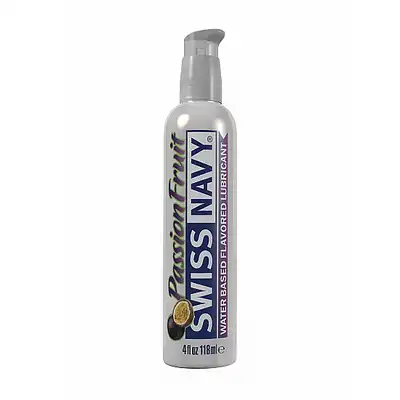 Swiss Navy - Passion Fruit 118ml - lubrykant marki premium o smaku marakui 