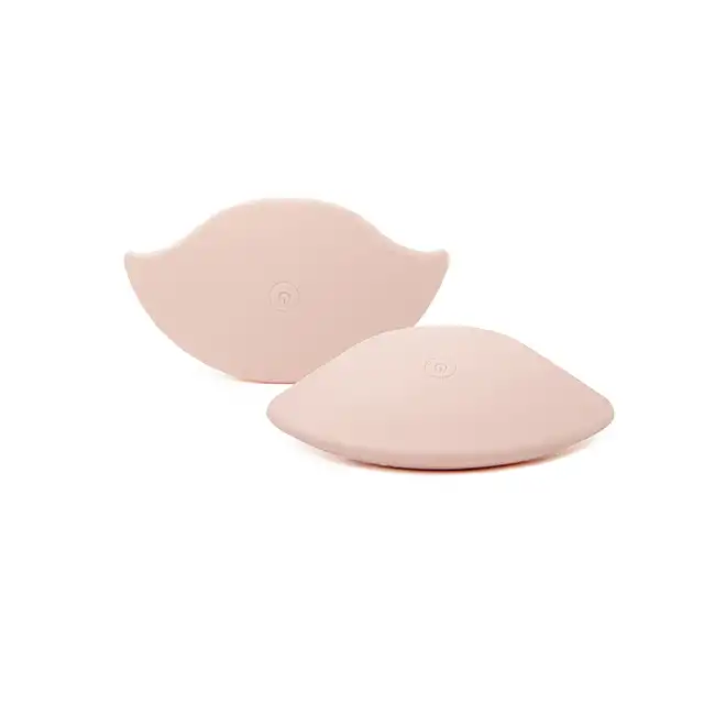 FeelzToys - Boobie Woogie Remote Controled Boob Wibrators - wyjątkowy i ekscytujący gadżet! Dwa wibratory do piersi, umieść je w biustonoszu!