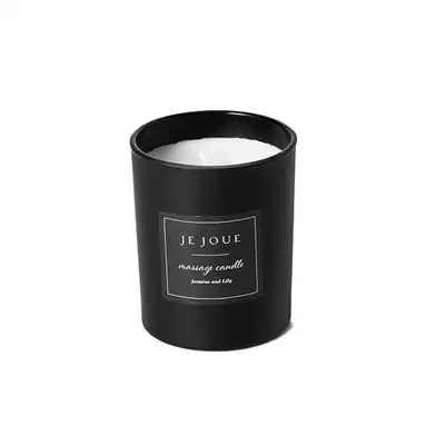 Je Joue - Massage Candle Jasmine Lily - świeca do masażu z nawilżającymi olejkami. Przepiękny zapach jaśminu i lilii 