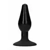 Ouch! - Interchangeable Butt Plug Set M. Zestaw analny z wymiennymi końcówkami. Podstawa z ergonomicznym uchwytem lub mocną przyssawką. Ty wybierz na co masz ochotę. Ostatnia sztuka!