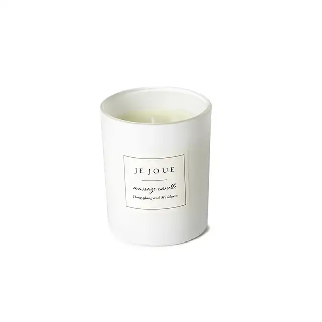Je Joue - Massage Candle Ylang Ylang Mandarin - urzekająca świeca do masażu. Zmysłowy zapach Ylan-Ylang  i mandarynki