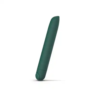 Glov - Atla Bullet Vibrator. Ekologiczny mini wibrator wykonany z recyklingowanego ABSu. Zwężająca końcówka do punktowej stymulacji. Idealny kolor dla każdej eko kobiety.