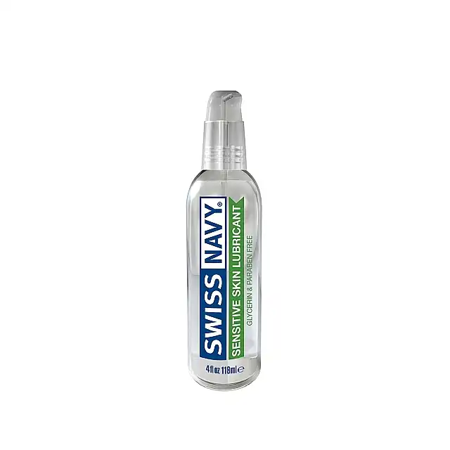 Swiss Navy - All Natural Lubricant 118ml - lubrykant na bazie wody idealny dla wrażliwców 