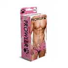 Prowler - Ice Cream L Open Briefs. Slipy męskie z dwuznacznym nadrukiem lodów i wiśni. Pięknie wyeksponowane pośladki. 