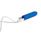 Dame Products - Zee Bullet Vibrator Lapis - przyjazny, podróżny wibrator, który zapewni 100% satysfakcji