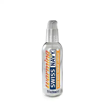 Swiss Navy - Warming Lubricant 59ml - lubrykant marki premium o właściwościach rozgrzewających 