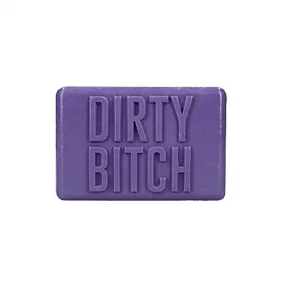 Soap Bar - Dirty Bitch - mydło najwyższej klasy, które zapewni Ci puszystą pianę i szaloną zabawę!