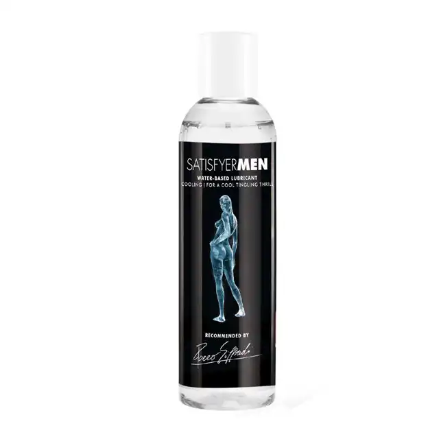 Satisfyer Men - Water Lube Cool Tingling - lubrykant na bazie wody z efektem chłodnego dreszczyku 