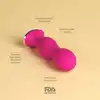 Perifit - App Controlled Pelvic Floor Trainer Pink. Erotyczny trener mięśni dna miednicy. Innowacyjny system do treningu mięśni kegla za pomocą którego sterujesz aplikacjami!