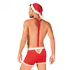 Obsessive - Mr Claus Set S/M. Seksowny męski strój św. Mikołaja. Gorąca świąteczna atmosfera gwarantowana 
