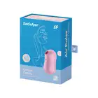 Satisfyer - Cotton Candy Lilac - kultowy produkt do stymulacji łechtaczki. Wibrator pulsacyjny 
