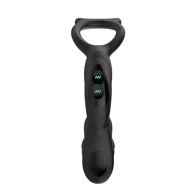 Nexus - Stimul8 Vibrating Dual Motor - luksusowy stymulator prostaty i ring w jednym! 