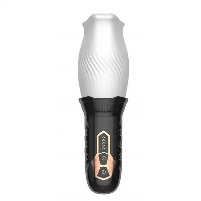 Head Rotating and vibration Stimulating Masturbator Upgrade 2.0